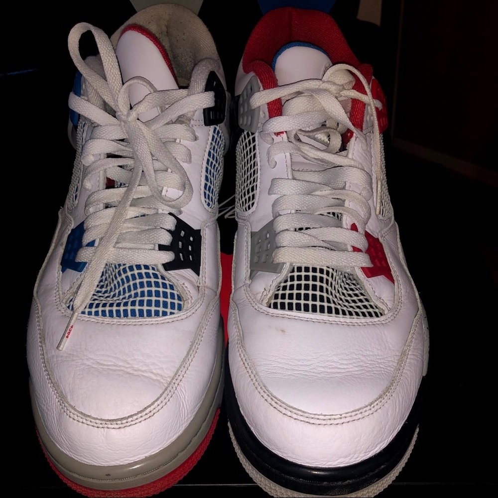 Nike Air Jordan 4 - size 13 VGUC
